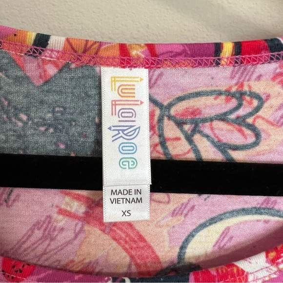 Women’s LuLaRoe Disney Classic Tee - Size XS - Picture 4 of 4